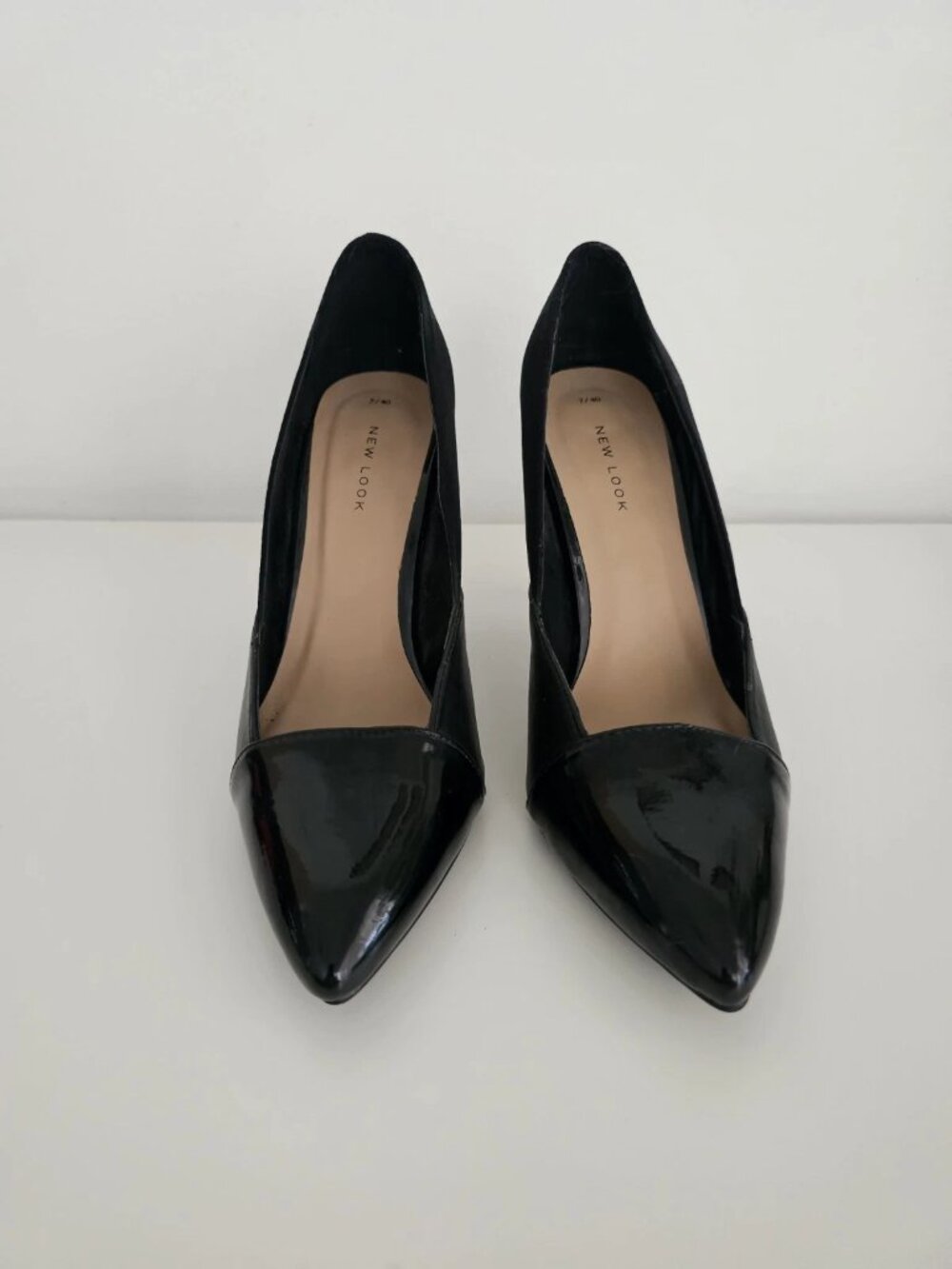 New, Women's shoes New Look, Black, size US 8 -8.5
